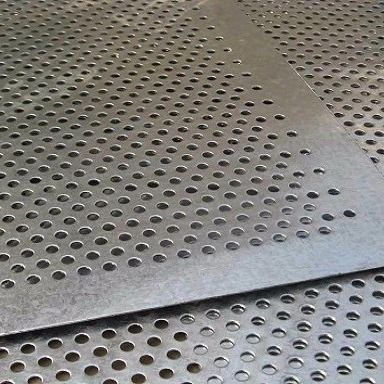 Metallo perforato decorativo coprente dorato non AFP G450