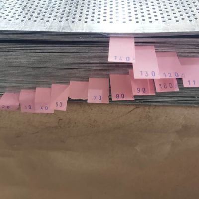 strato perforato SGCC di GI di 0.5mmX1219mmX2438mm