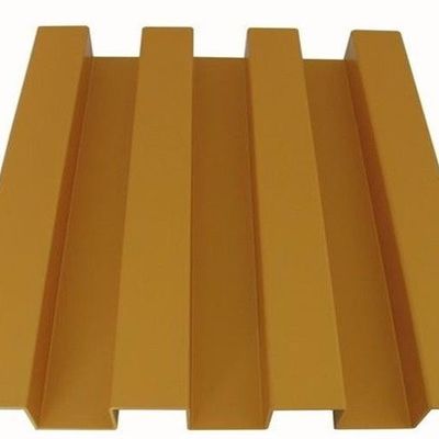 Il GI di 610MM colora il magazzino ondulato rivestito degli strati