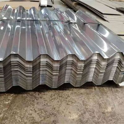 Zero pannelli ondulati d'acciaio SGC340 del tetto galvanizzati lustrino