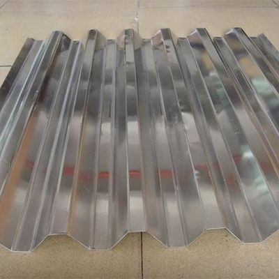 Strati ondulati SGLCC G550, G450 del galvalume di JIS G3312 55%