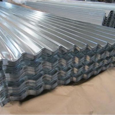 Strati ondulati SGLCC G550, G450 del galvalume di JIS G3312 55%