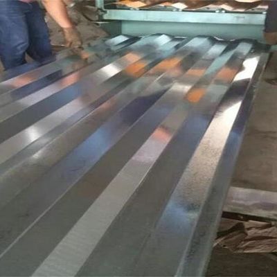 Il grande lustrino ha ondulato le lamiere di acciaio SGLCC G300