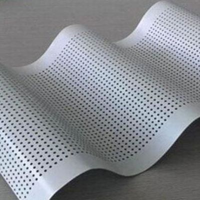 strato perforato di alluminio SUS304L SUS301 di 100mm