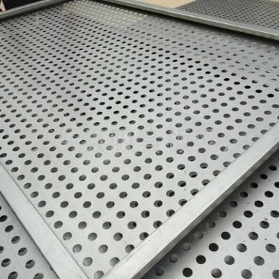 strato perforato di alluminio SUS304L SUS301 di 100mm