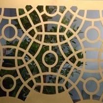 Strato perforato di alluminio della decorazione di SGCH sotto 1600mm