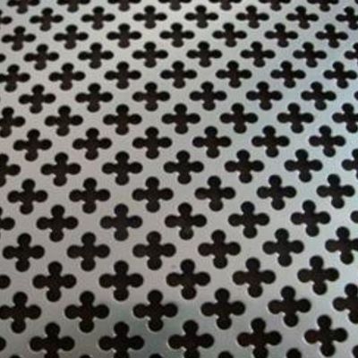Strato perforato di alluminio della decorazione di SGCH sotto 1600mm