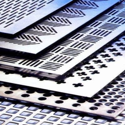 Strato perforato di alluminio inossidabile SUS301 sotto 1500mm