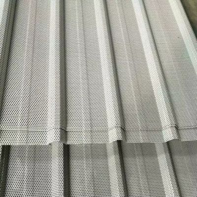 strato perforato di alluminio SGCC DX51D di 0.4mmX1219mmX2438mm
