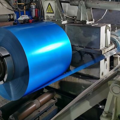 Le bobine galvanizzate blu della lamiera sottile di GL hanno laminato a freddo SGLCC