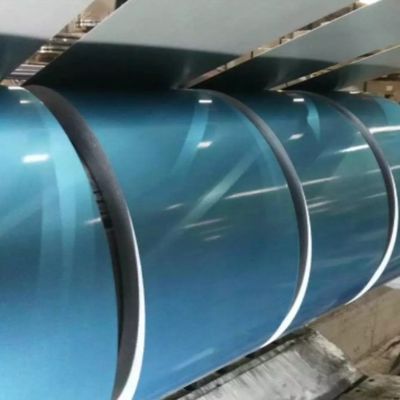 Le bobine galvanizzate blu della lamiera sottile di GL hanno laminato a freddo SGLCC