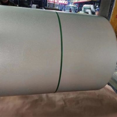 610mm minimizzano la bobina G550 del galvalume preverniciata lustrino