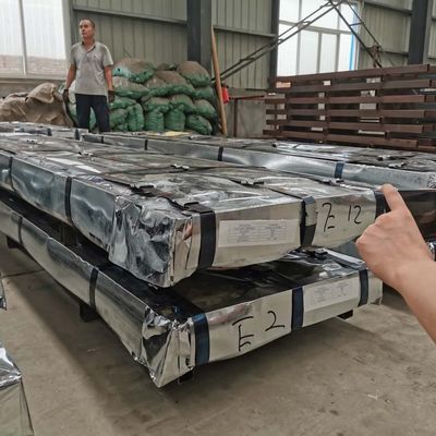 Coprendo caldo immerso ha galvanizzato la lamiera sottile Rolls ASTM