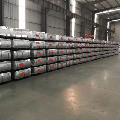 La lamiera di acciaio laminata a freddo lustrino zero duro ha galvanizzato 54D+Z