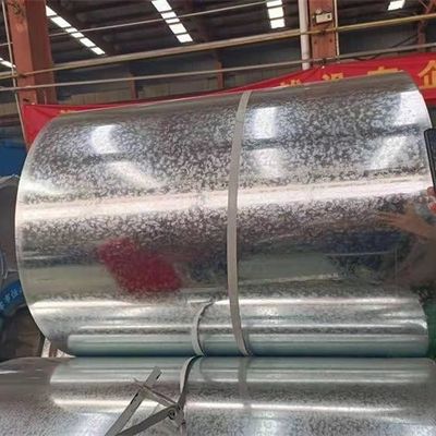 La lamiera di acciaio laminata a freddo lustrino zero duro ha galvanizzato 54D+Z