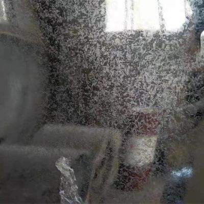 La lamiera di acciaio laminata a freddo lustrino zero duro ha galvanizzato 54D+Z
