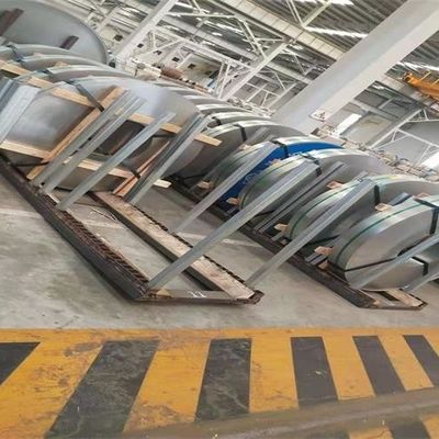 lamiera di acciaio galvanizzata immersa calda di 610mm in bobine DX51D