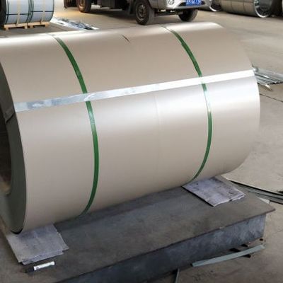 Camere d'acciaio preverniciate del contenitore della bobina del galvalume 600mm PPGL