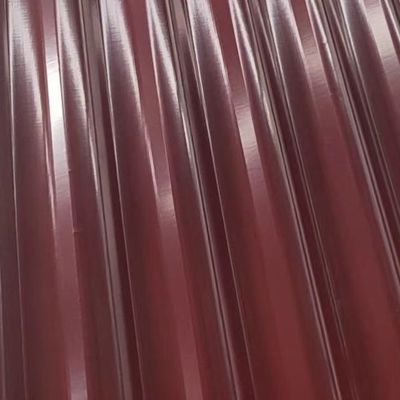 Coprire il colore ha ricoperto la bobina d'acciaio ondulata CGCH degli strati G550 G450 PPGL