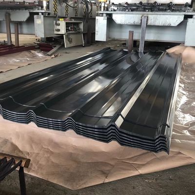 Coprire il colore ha ricoperto la bobina d'acciaio ondulata CGCH degli strati G550 G450 PPGL