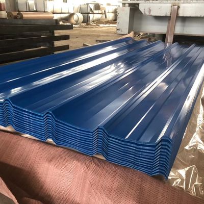 Coprire il colore ha ricoperto la bobina d'acciaio ondulata CGCH degli strati G550 G450 PPGL