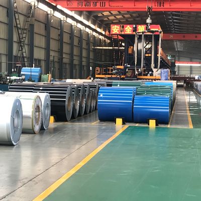 Bobina d'acciaio rivestita G450 CGCC di colore PPGL di JISG 3312