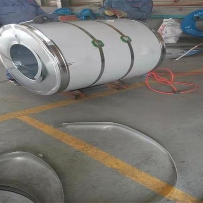 Bobina d'acciaio G550 del galvalume regolare del lustrino di ASTM A653