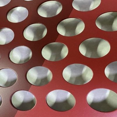 Strato perforato di alluminio della decorazione di SGCH sotto 1600mm