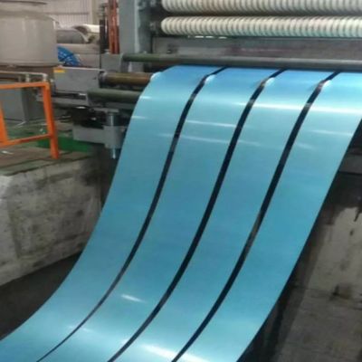 Fendendo la bobina d'acciaio non AFP DX52D+AZ del galvalume di 55%