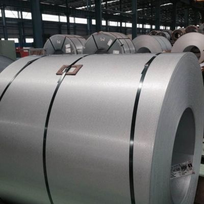 lustrino minimizzato bobina d'acciaio JIS G3321 del galvalume di 610mm
