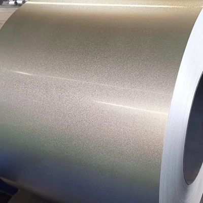 lustrino minimizzato bobina d'acciaio JIS G3321 del galvalume di 610mm