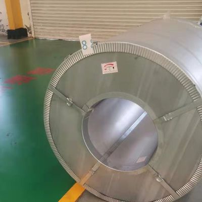 La bobina d'acciaio dell'anti galvalume dell'impronta digitale ha laminato a freddo DX51D+AZ