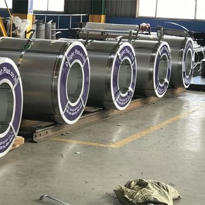 La bobina d'acciaio di costruzione del galvalume ha laminato a freddo G450 Z600