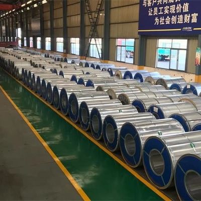 La bobina d'acciaio di costruzione del galvalume ha laminato a freddo G450 Z600
