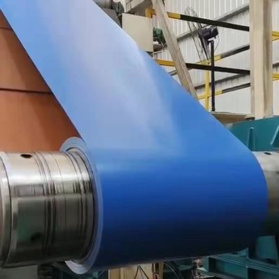 Il colore ha ricoperto la bobina d'acciaio di PPGL che stampa Gavalume preverniciato