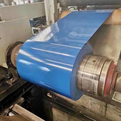 Il colore ha ricoperto la bobina d'acciaio di PPGL che stampa Gavalume preverniciato