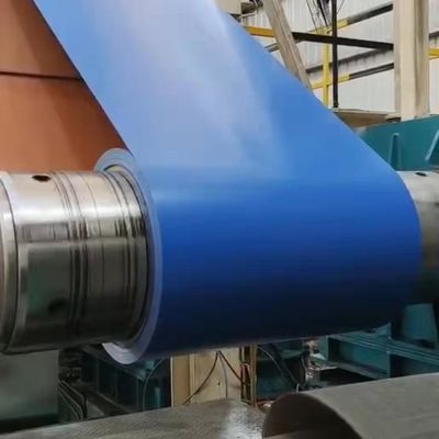 La decorazione ha preverniciato lo spessore galvanizzato dell'acciaio 0.12mm