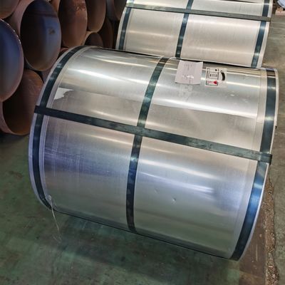 Identificazione d'acciaio 610MM della bobina ricoperta colore JIS G3322 di PVDF SMP PPGI