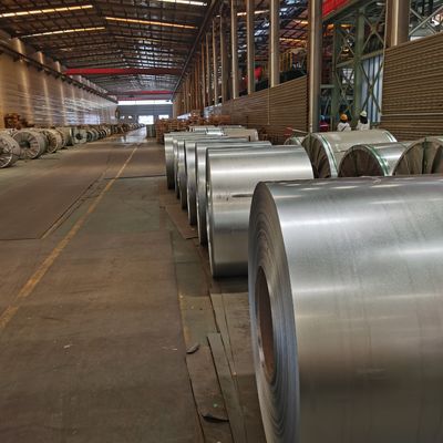 Identificazione d'acciaio 508mm del rivestimento della bobina AZ30 del galvalume regolare del lustrino