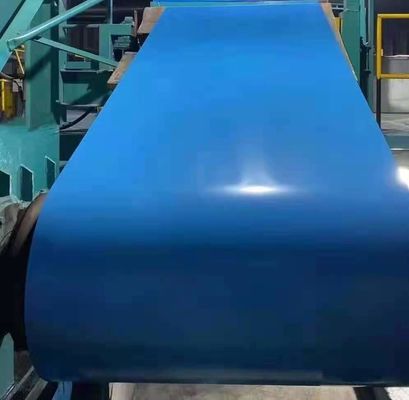 Caldo immerso ha preverniciato il colore d'acciaio della bobina RAL di PPGL galvanizzato coprendo lo strato