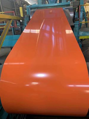 Spessore d'acciaio galvanizzato preverniciato della bobina 0.12mm di PPGI PPGI