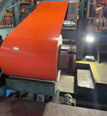 Il colore ha ricoperto il piatto d'acciaio galvanizzato 4.0mm della bobina di PPGI
