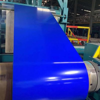 Coprire PPGI metallico ha ricoperto prima la lamiera di acciaio per gli elettrodomestici