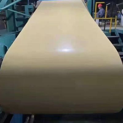 1500mm PPGI ha preverniciato l'acciaio galvanizzato per i bordi di elettricità