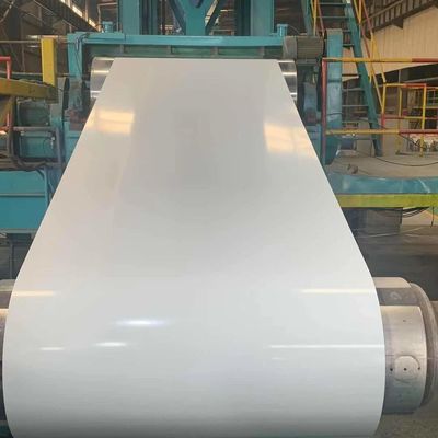 1500mm PPGI ha preverniciato l'acciaio galvanizzato per i bordi di elettricità