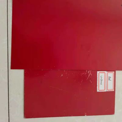 temperatura elevata d'acciaio del metallo della bobina dipinta galvalume di 0.18mm PPGL resistente