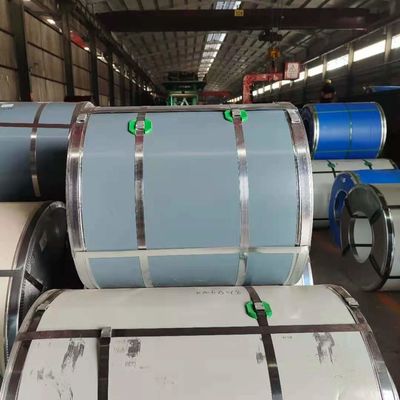 Bobina galvanizzata della lamiera di acciaio di auto pulizia di iso 0.12mm 1250mm