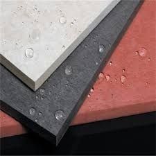 Bordo del cemento della fibra di NOA Perforated 18mm, rivestimento cementizio del bordo