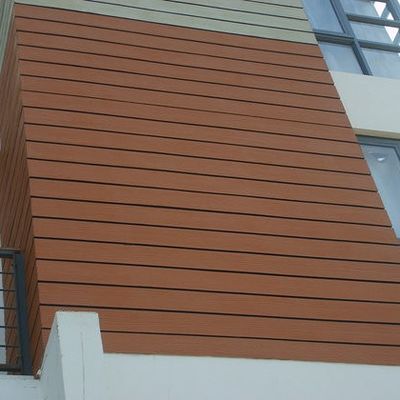 Bordo del cemento della fibra di NOA Perforated 18mm, rivestimento cementizio del bordo