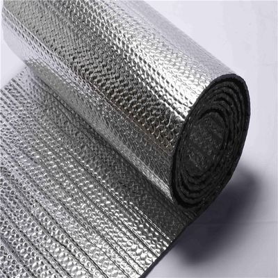 Strato di alluminio 8mm anabbagliante della bolla di aria con lo strato del PE